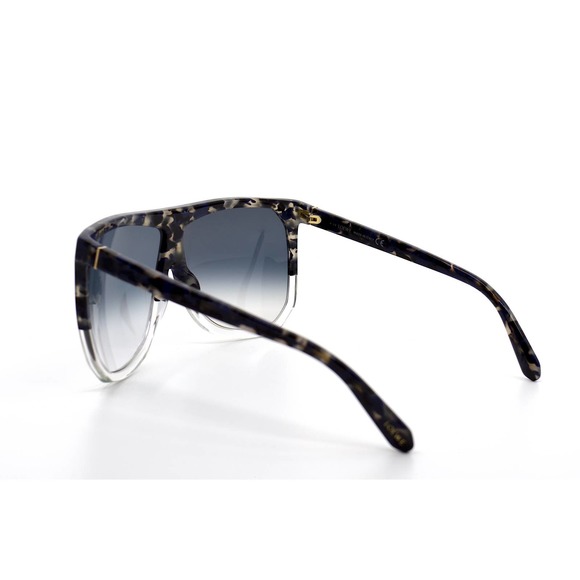LOEWE LW40001F 56B FILIPA TRANSPARENT GREY SMOKE GRADIENT AUTHENTIC SUNG… - Picture 6 of 14
